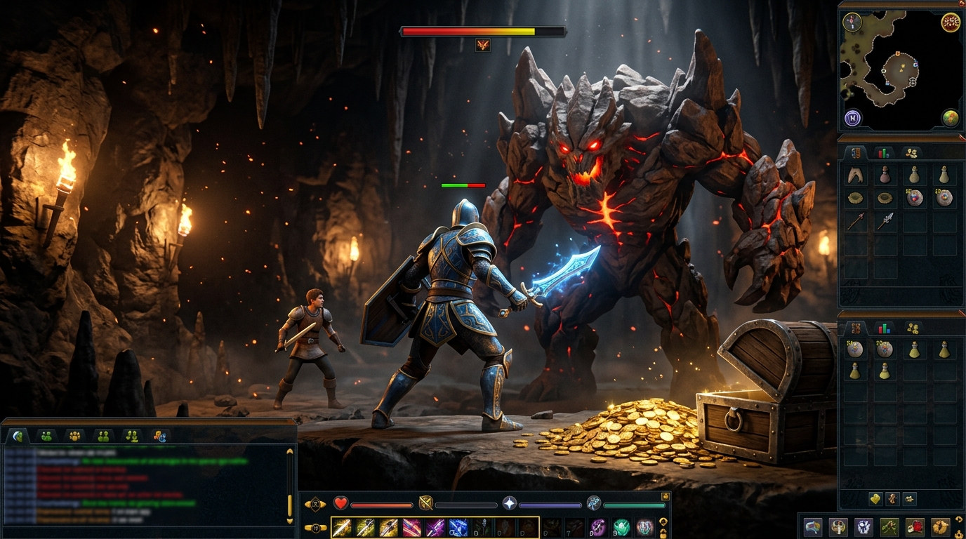 How much does a bossing service cost on RS3?