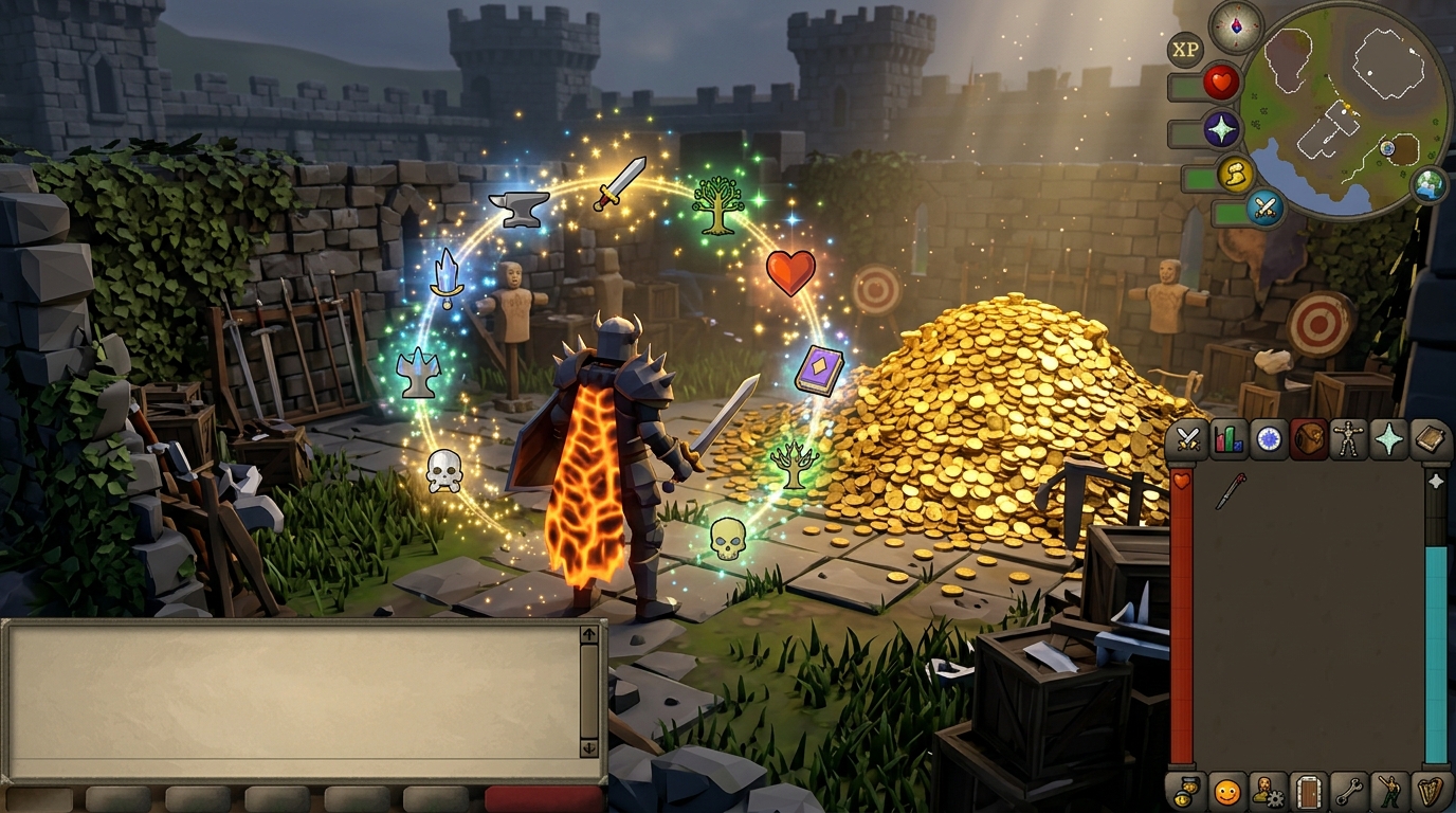 How Much Does It Cost To Max An OSRS Account?