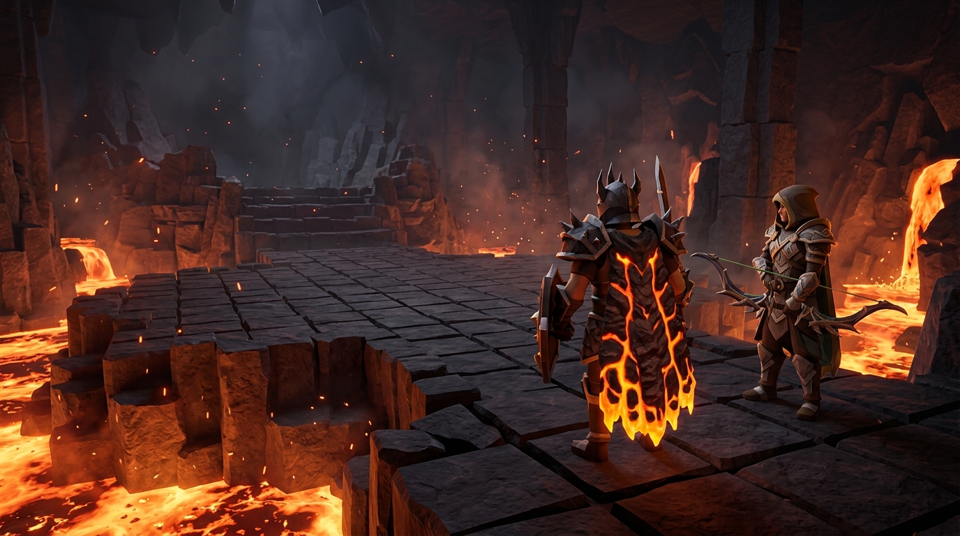 Is an Infernal Cape Carry Safe Under Jagex Rules?