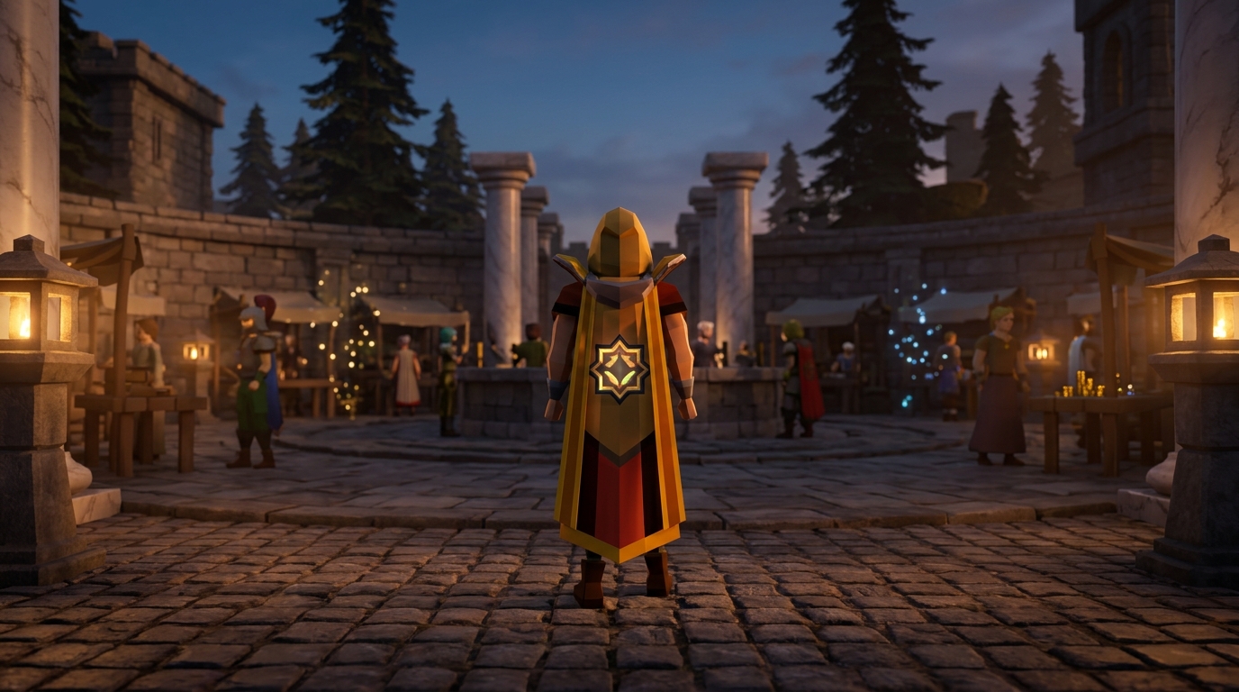 OSRS Max Cape Service: Costs, Options and Game Rules Is Paying Someone to Max Your Account Allowed?