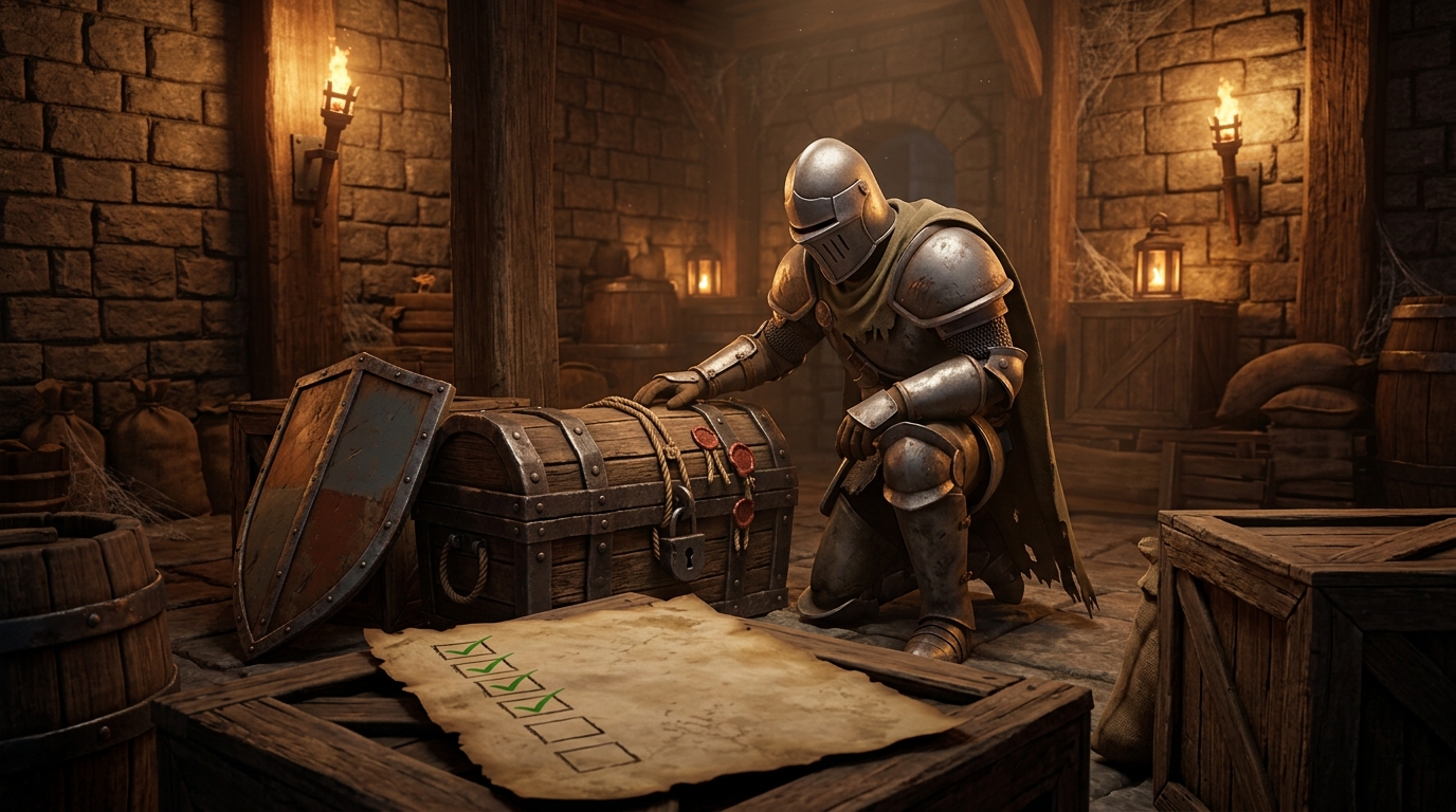 Run This Pre-Order Safety Checklist
