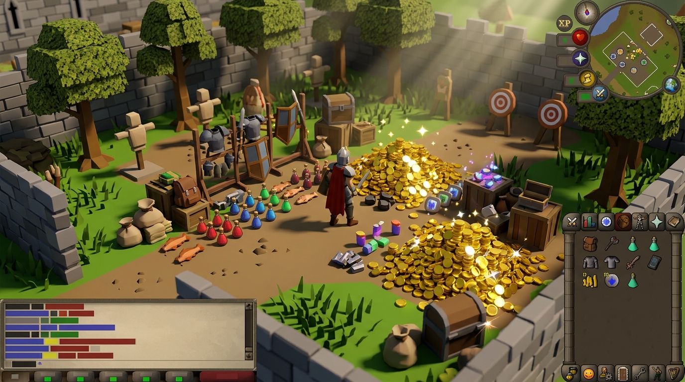 What Changes An OSRS Leveling Quote?