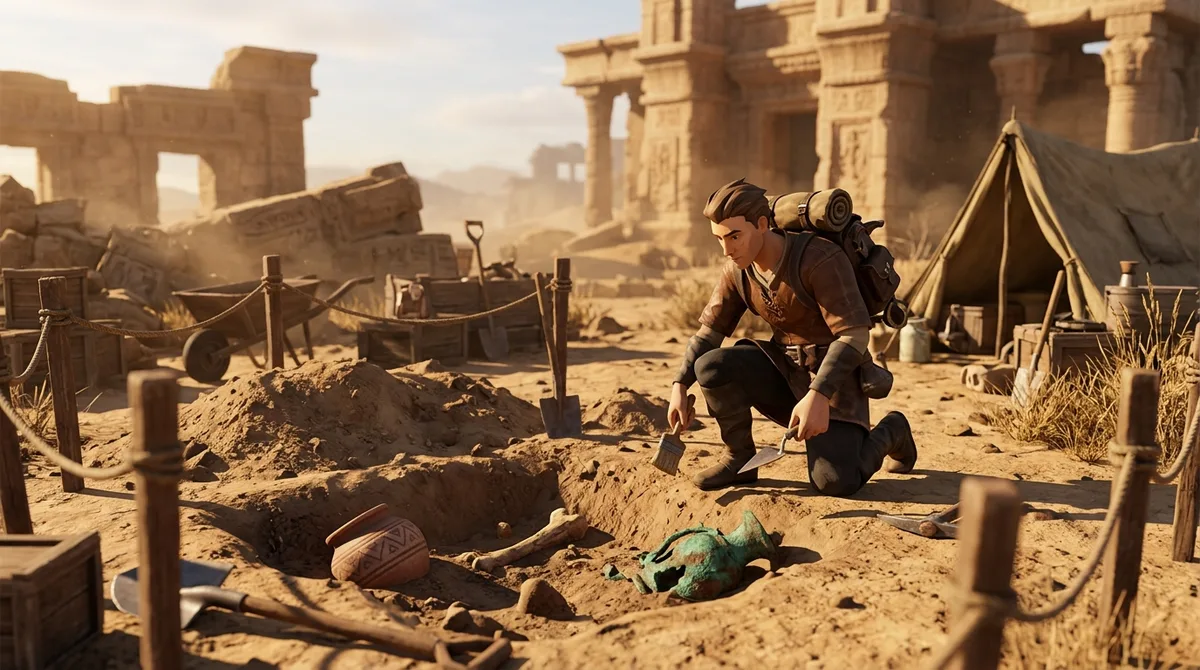 Where Do You Find Artefacts at Excavation Hotspots?